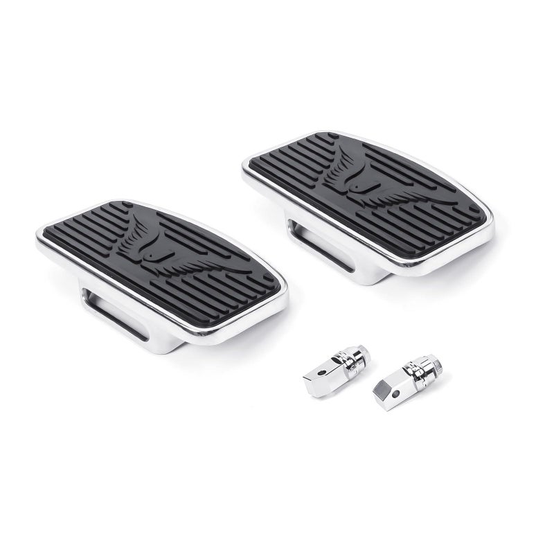 Drytuns Adjustable Rear Floorboards for Honda Magna 250 750 VTX 1300 1800 Shadow 750 Passenger Foot Pegs for Yamaha V-Star 250 650 1100 1300 V-MAX Foot Padels for Suzuki - Image 3